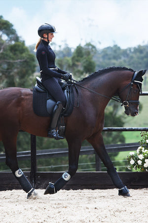 Judi Manche horse rider