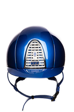 Cromo Polish KEP Helmet (Royal Blue Helmet)