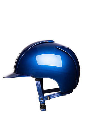 Cromo Polish KEP Helmet (Royal Blue Helmet)