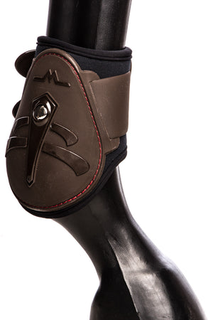 Temple Fetlock Boots Hind (Brown)