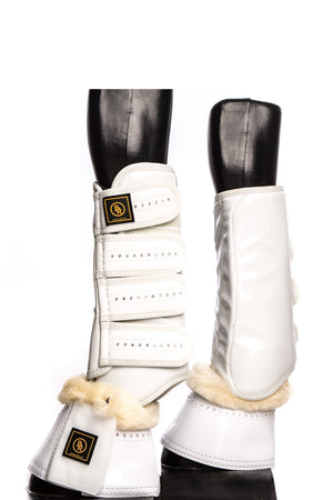 Pro Max Glamour with Sheepskin Overreach Boots