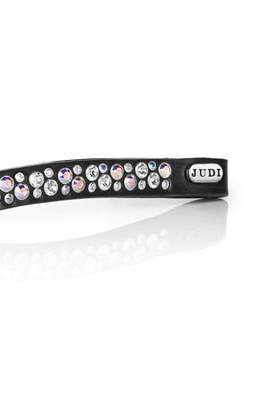 Judi Manche | Browband Famous Odessa Double Crystal AB brand