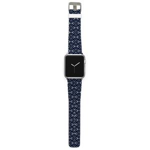 C4 Apple Watch Band (Navy Bits)