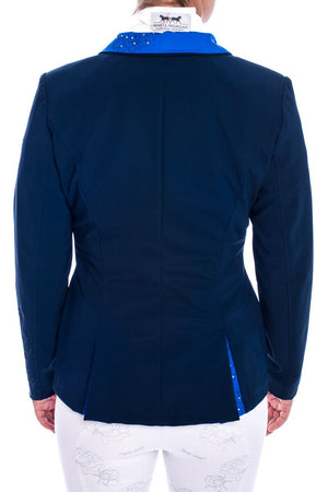J-Margot Peony Competition Jacket (Navy/Blue)