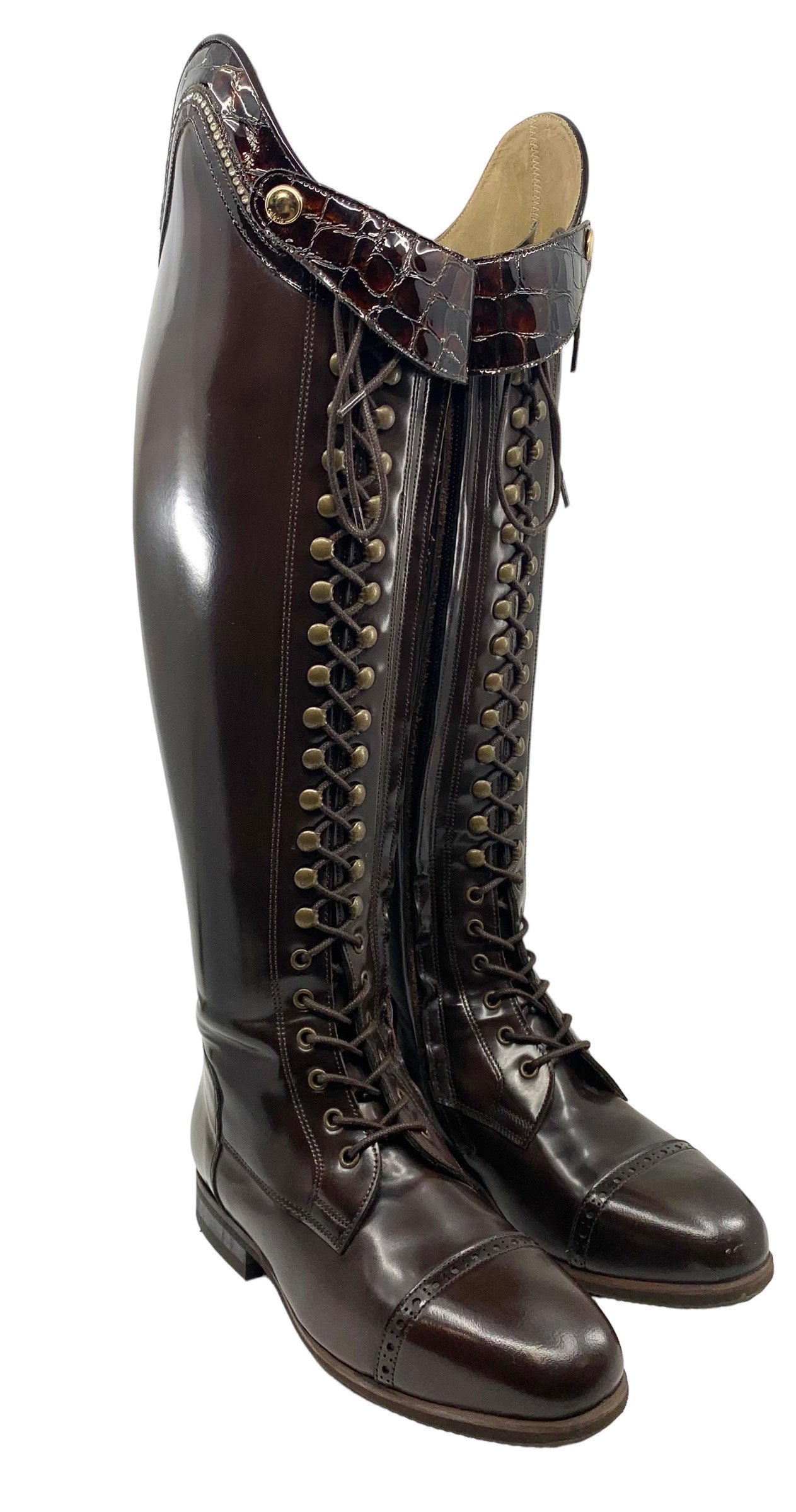 Bia Celeris Riding Boots Sample Bia (Polished Brown) Riderxoxo