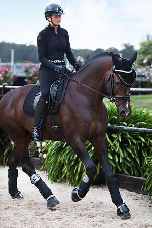 BROWBAND FAMOUS ODESSA DOUBLE CRYSTAL AB