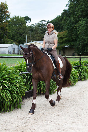 Equestrian browband