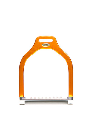 Steffa Wave Jump Stirrup (Orange)