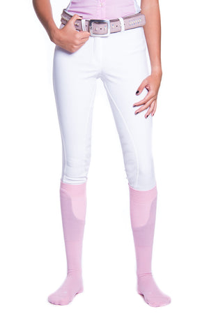 B-Oliver Competition Breeches (White)