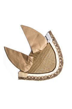 Marta Morgan Fly Ears (Beige with a Beige bow trim)