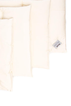 Marta Morgan Stable / Travel Bandage Pads (Beige Cotton)