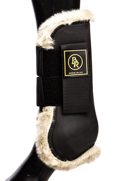 Fur Lined Tendon Boots