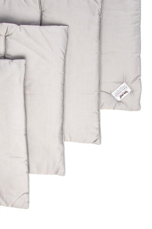 Marta Morgan Stable / Travel Bandage Pads (Grey Cotton)