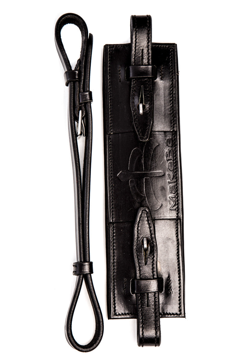 Wave Hackamore Leather (Black)