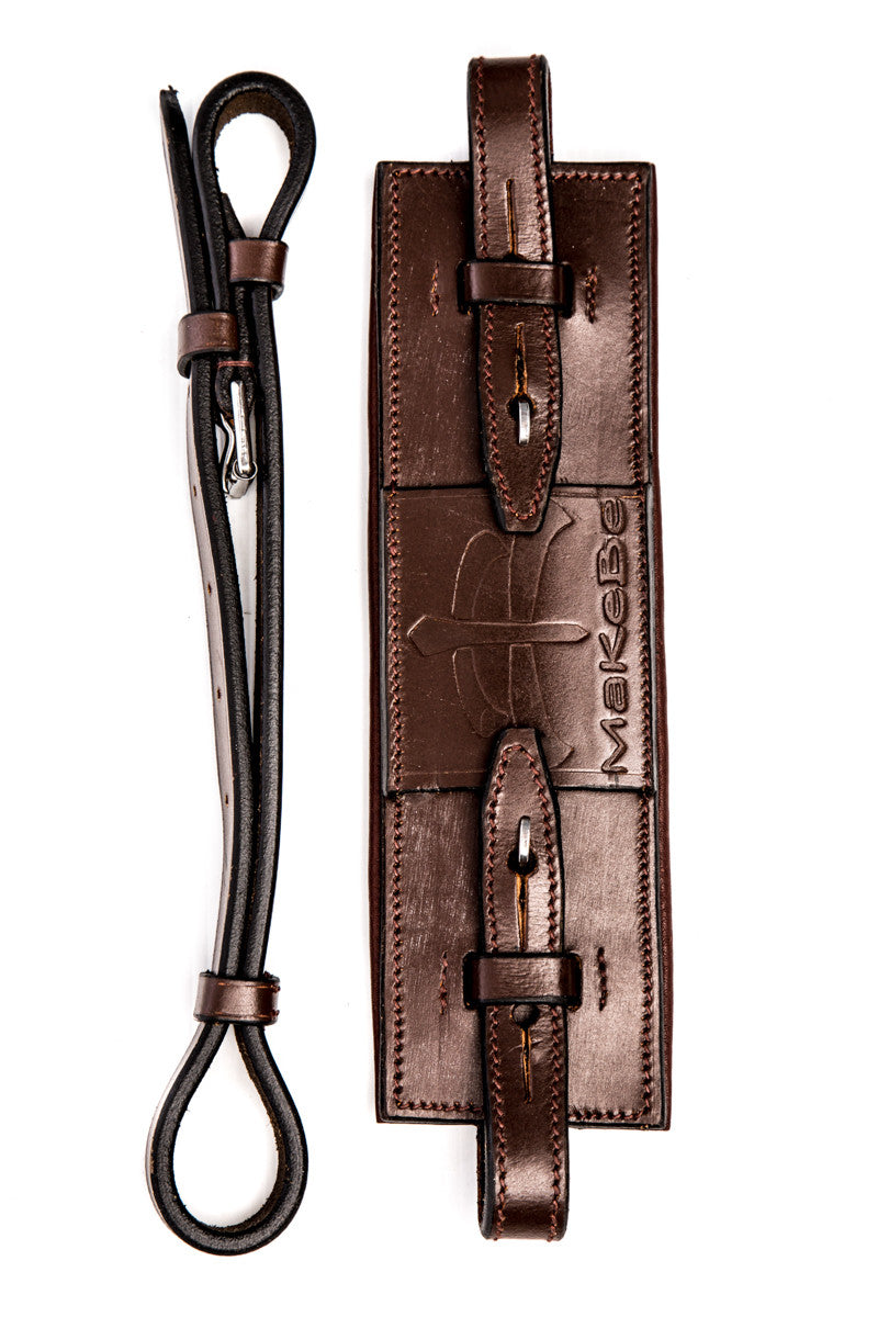 Wave Hackamore Leather (Brown)