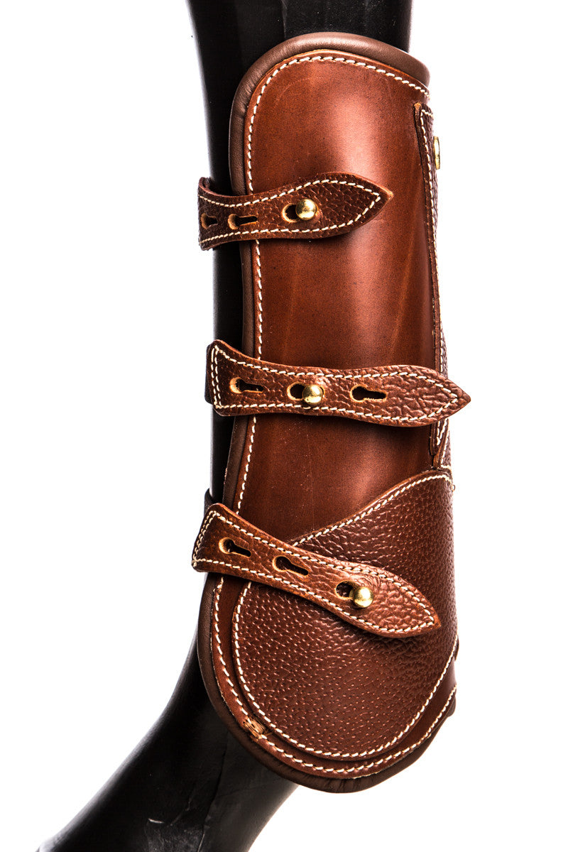 Leather horse boots hotsell