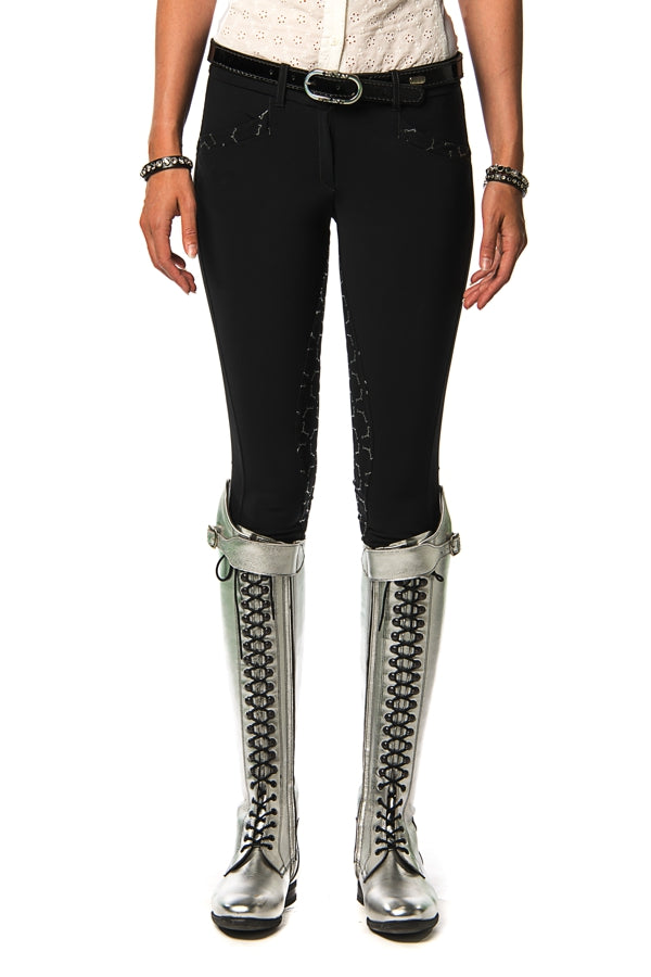 B - Belle Training Breeches (Black)