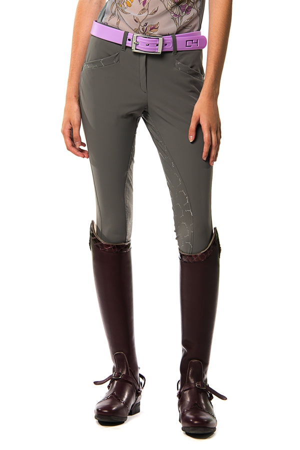 B - Belle Training Breeches (Grey)