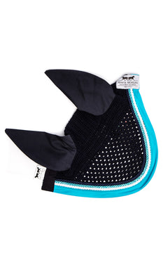 Marta Morgan Fly Ears (Navy with a Turquoise Trim)