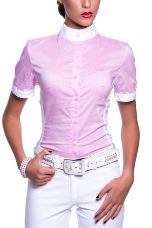 S-May Competition Shirt (Pink/White)