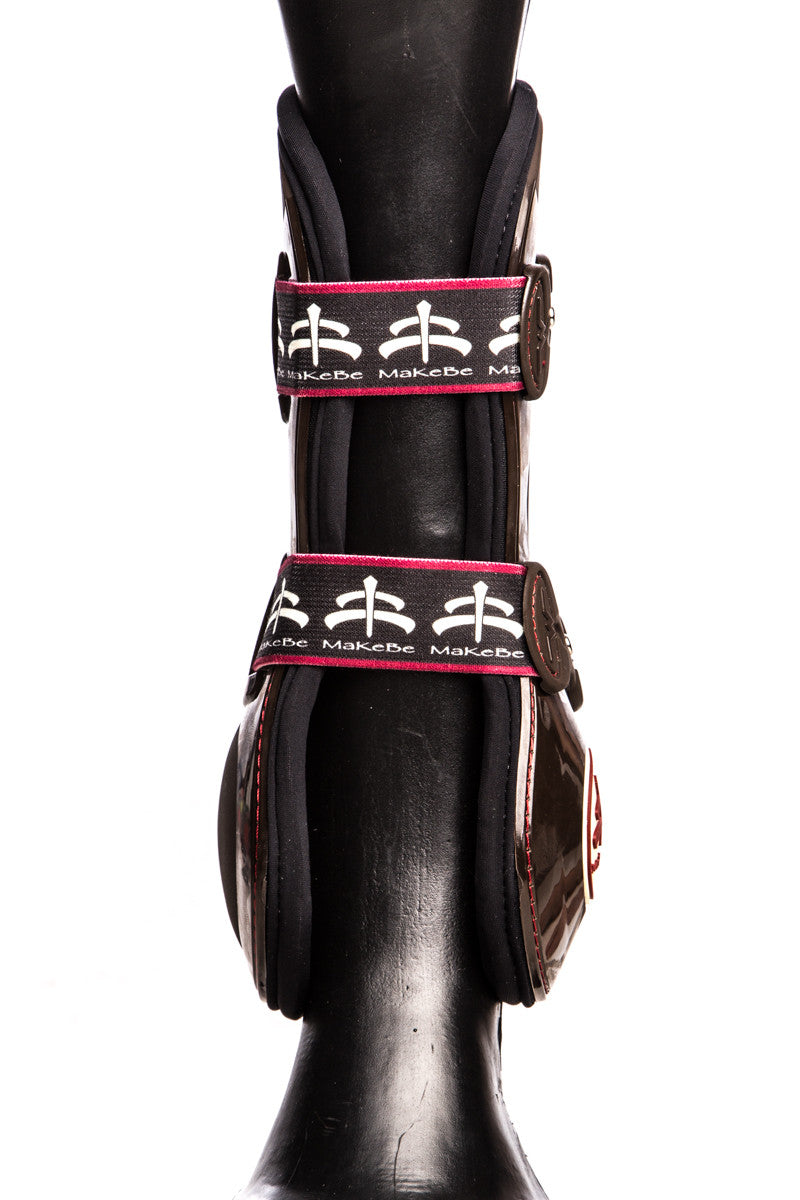 Temple Front Tendon Boots (Brown)