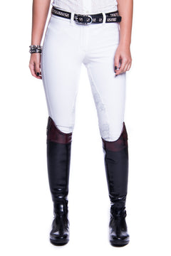 B-Margot Competition Breeches (White)