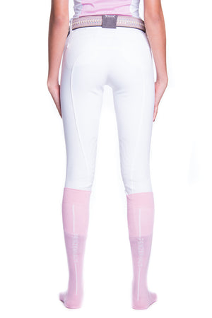 B-Oliver Competition Breeches (White)