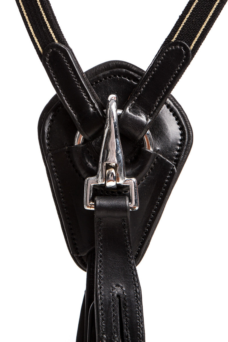 Breastplate Rayleigh with Elastic (Black)