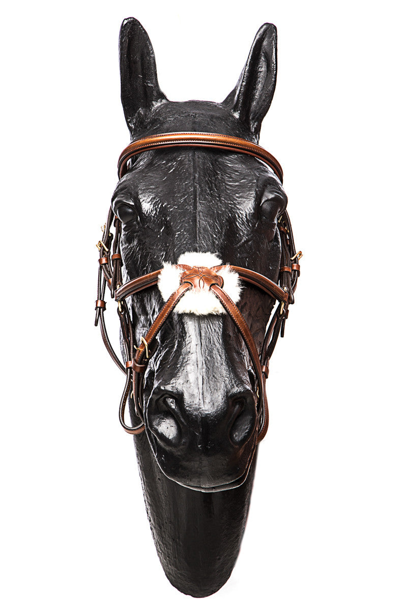 tobacco bridle 104137 Introducing our Amiko Essential Allround Bridlea seamless blend of style and comfort crafted for your equine companion stubben tobacco bridle Freedom MagicTack