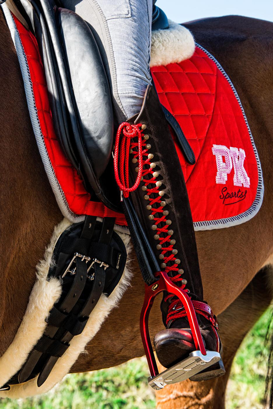 Dressage Girth Sheepskin