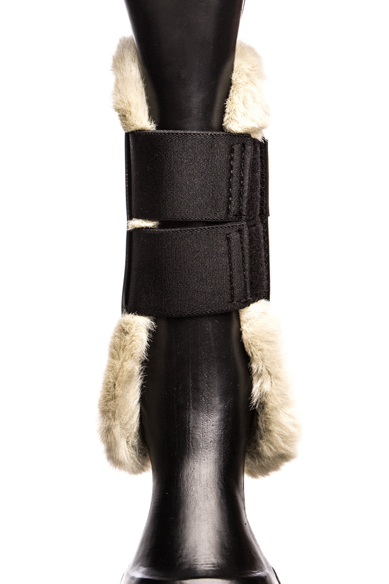 Fur Lined Tendon Boots riderxoxo