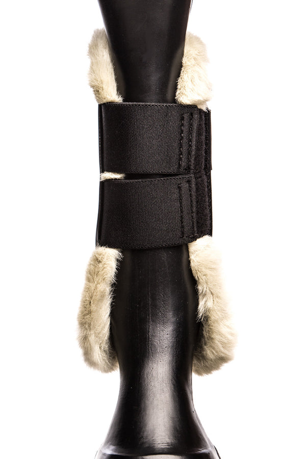 Fur lined dress boots store