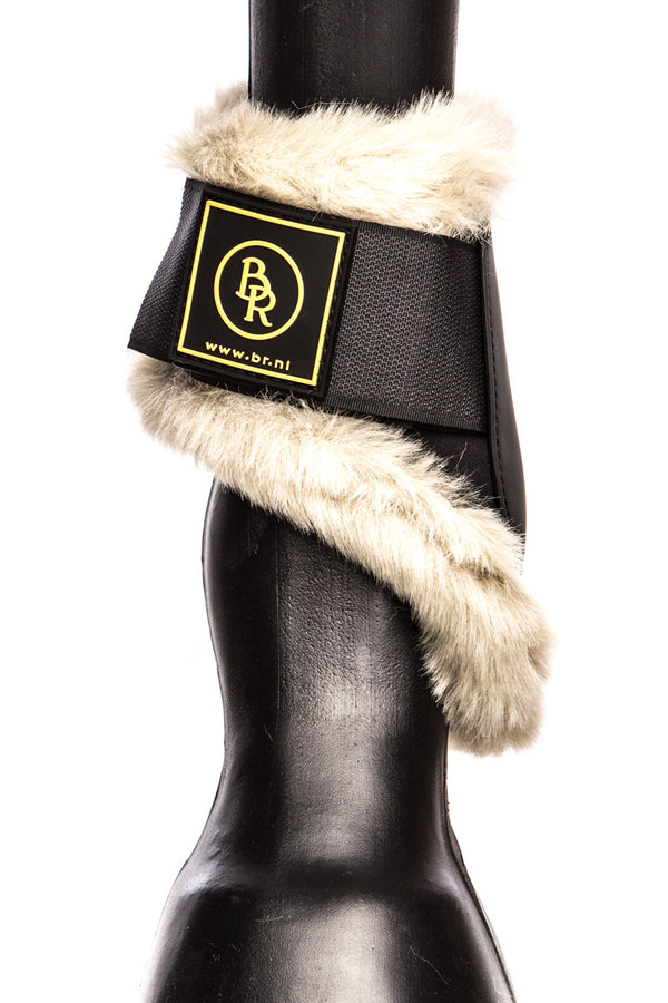 Fur Lined Fetlock Boots - riderxoxo