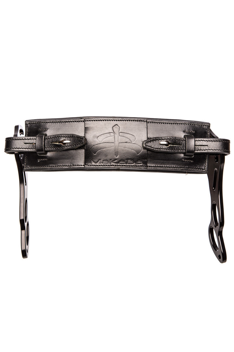 Wave Hackamore Leather (Black)