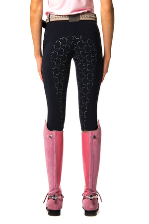 B - Belle Training Breeches (Navy)