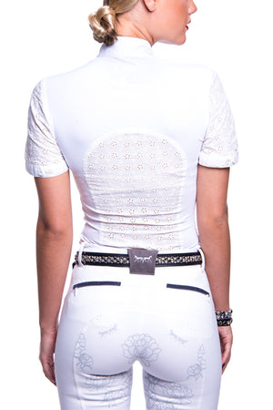 S-Margot Competition Shirt (White)