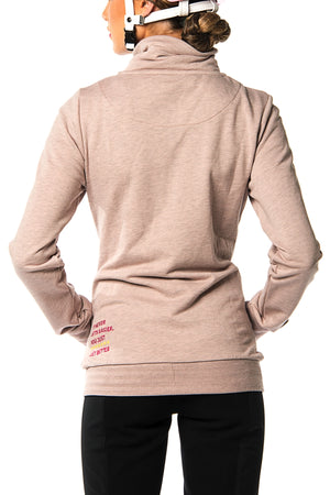 UNITED SWEATER (Bubble Pink)
