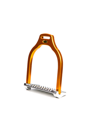 Steffa Wave Jump Stirrup (Orange)