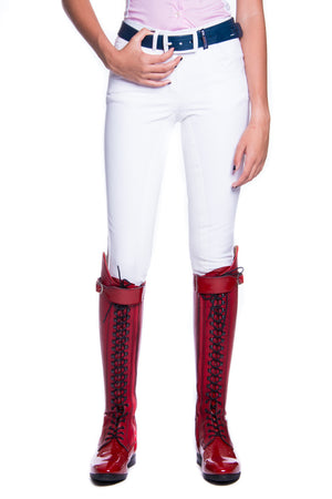 B-Oliver Competition Breeches (White)