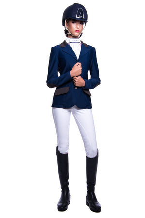 B-Oliver Competition Breeches (White)