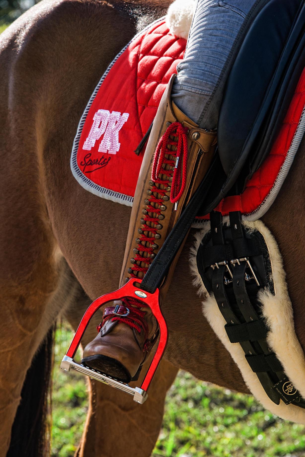 Dressage Girth Sheepskin
