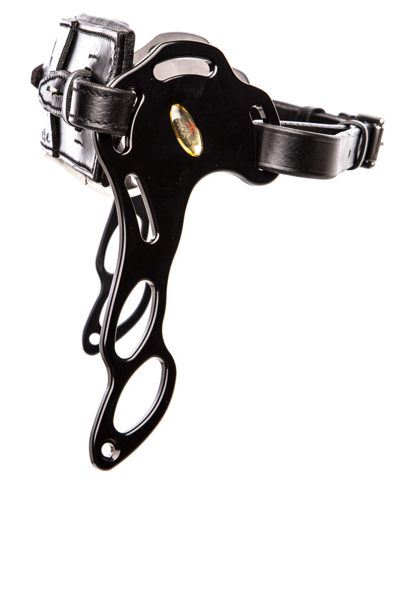 Wave Hackamore Leather (Black)