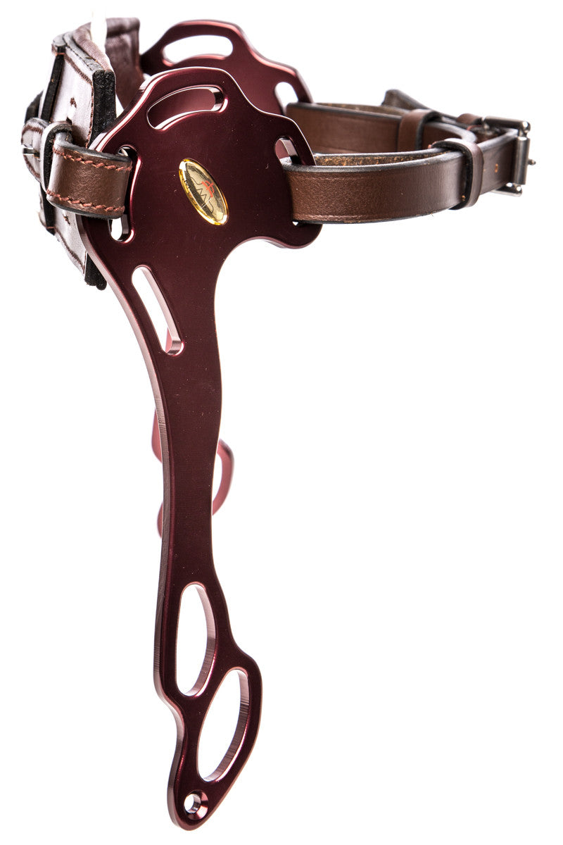 Wave Hackamore Leather (Brown)
