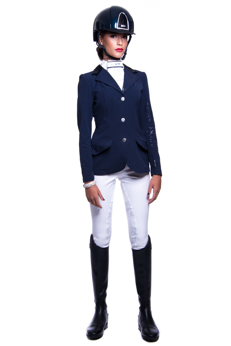 J-Margot Competition Jacket (Blue)