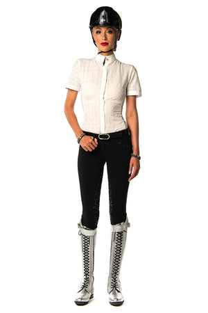 B - Belle Training Breeches (Black)