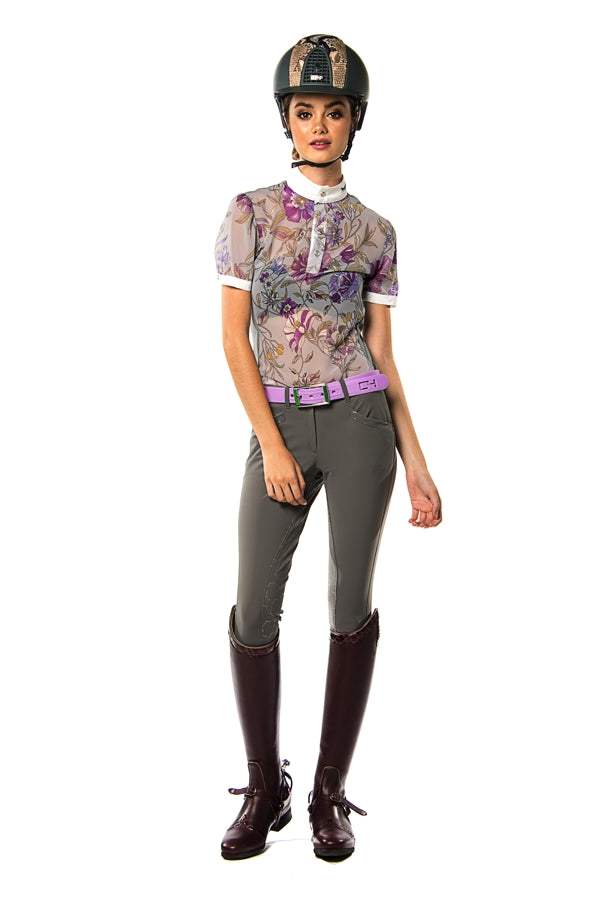 B - Belle Training Breeches (Grey)