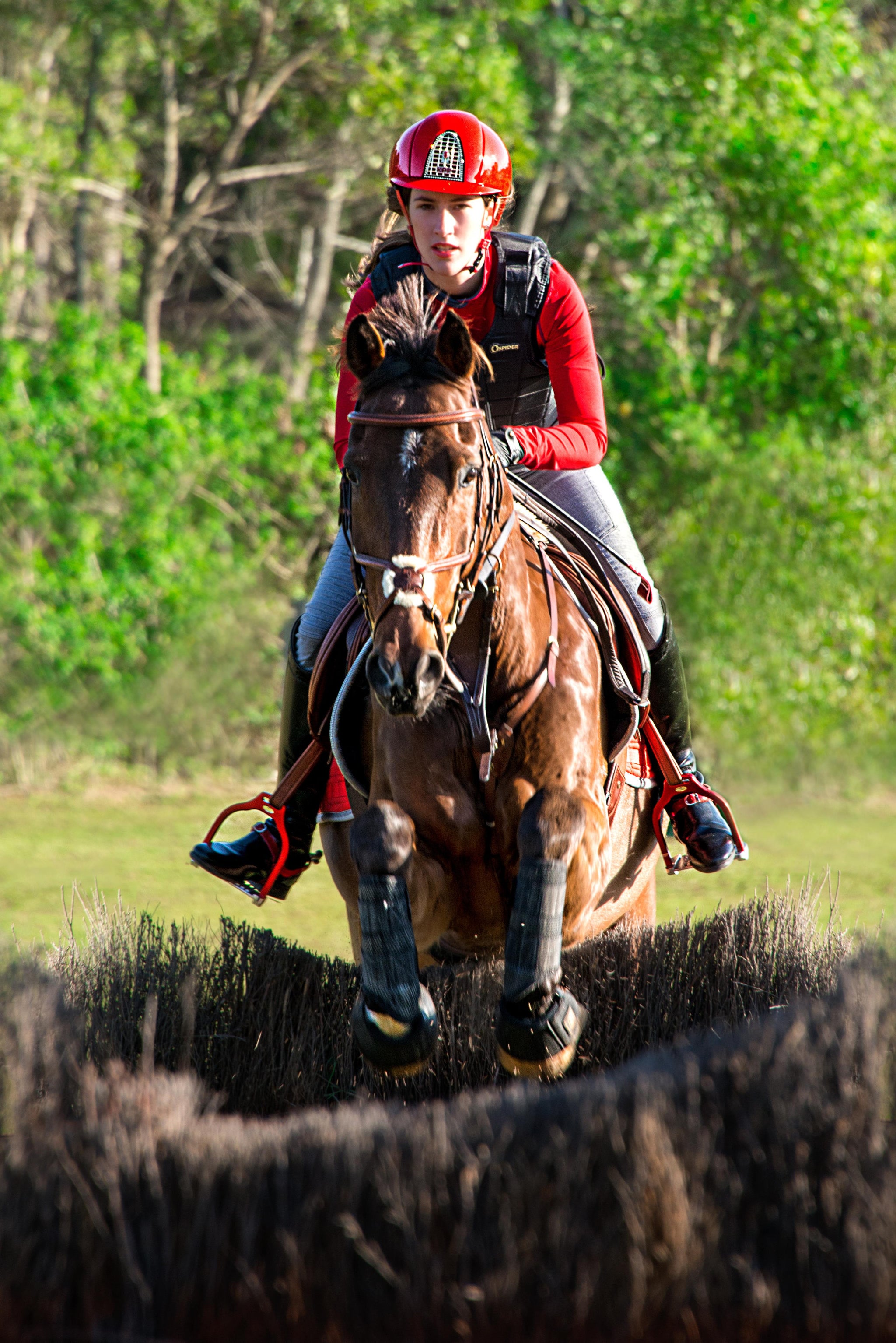 Pro Mesh X - Country - Front