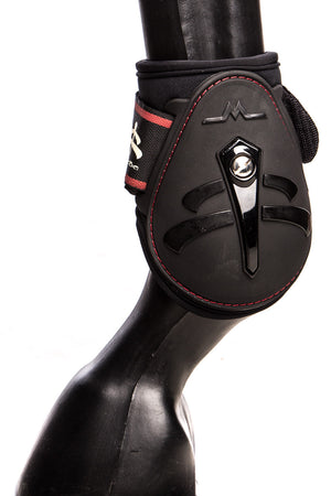 Temple Fetlock Young Horse Boots Hind (Black)