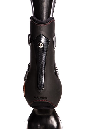 Temple Front Tendon Boots (Black)