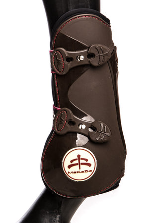 Temple Front Tendon Boots (Brown)